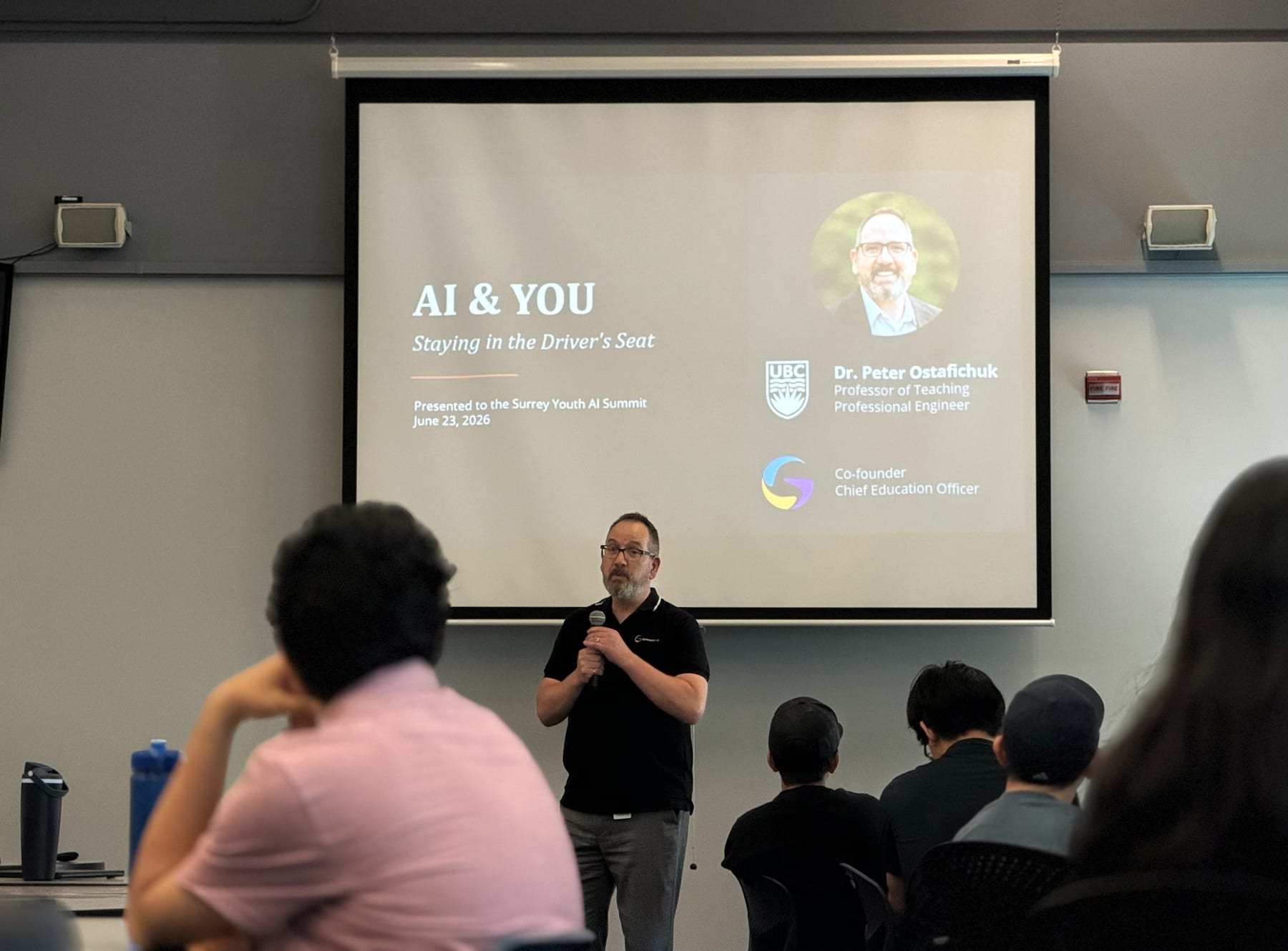 Photo 11 from the Surrey Youth AI Summit, June 23, 2026