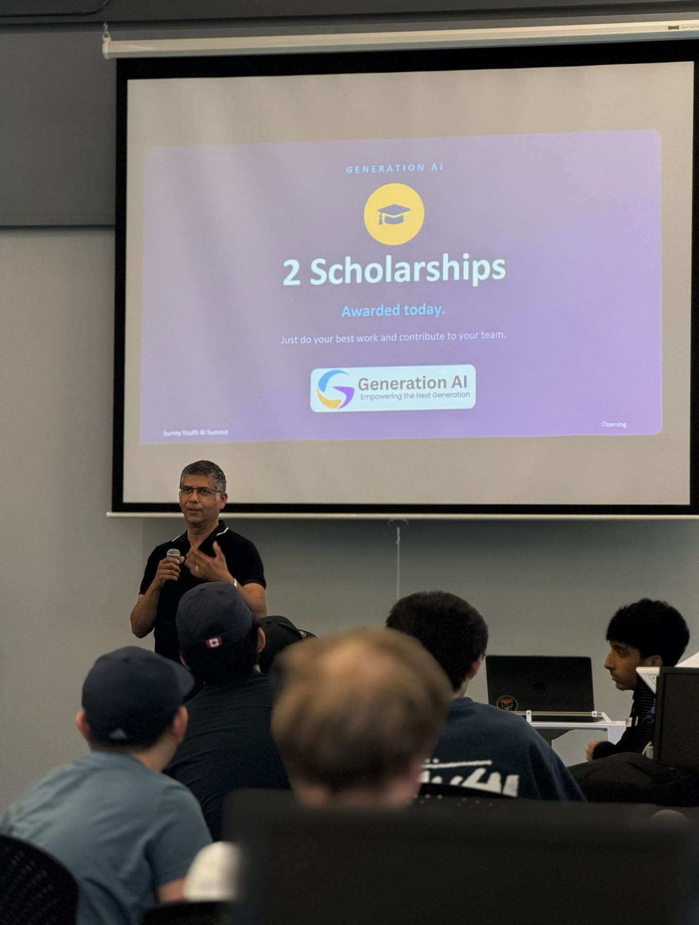 Photo 12 from the Surrey Youth AI Summit, June 23, 2026