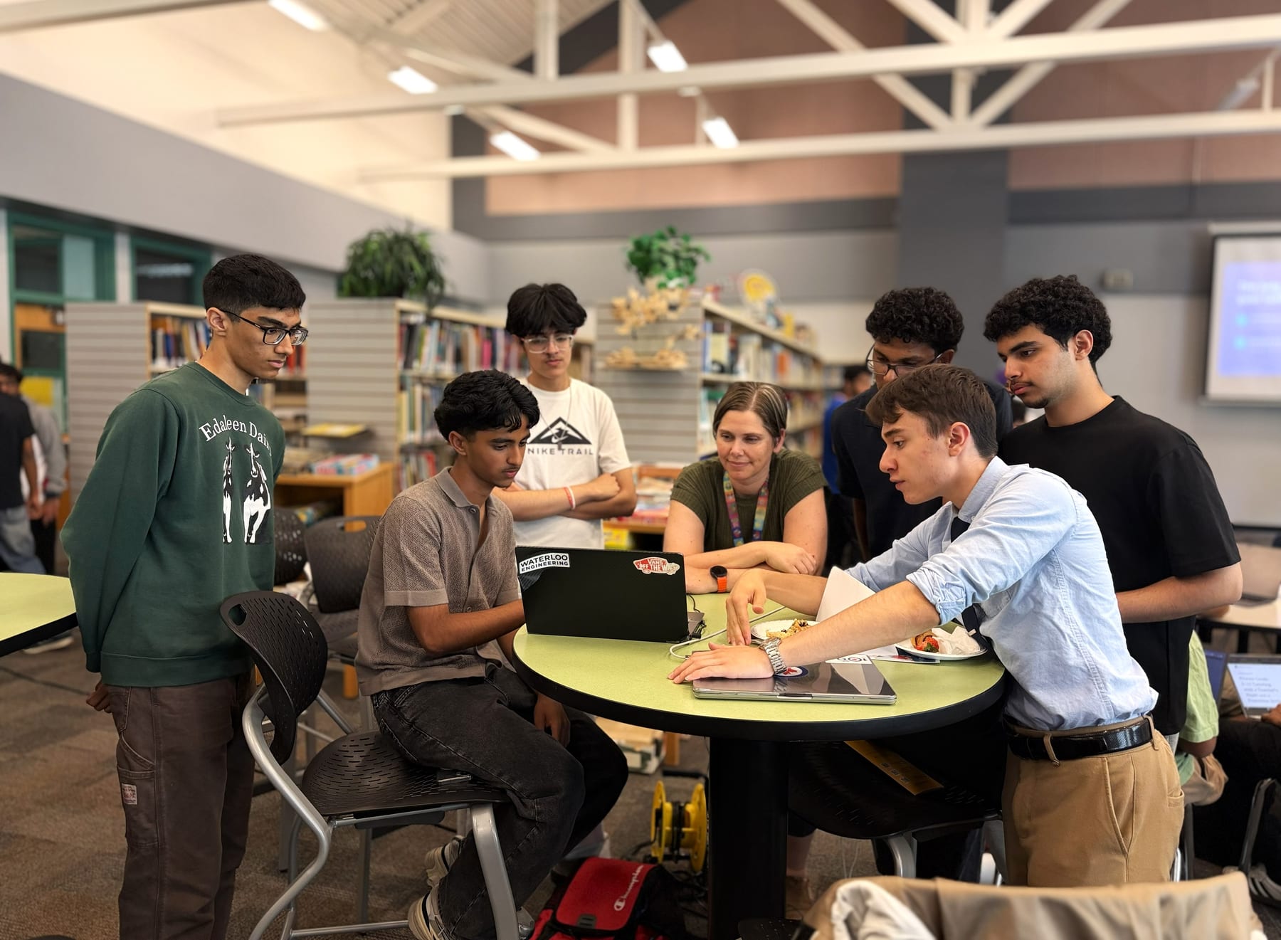 Photo 13 from the Surrey Youth AI Summit, June 23, 2026
