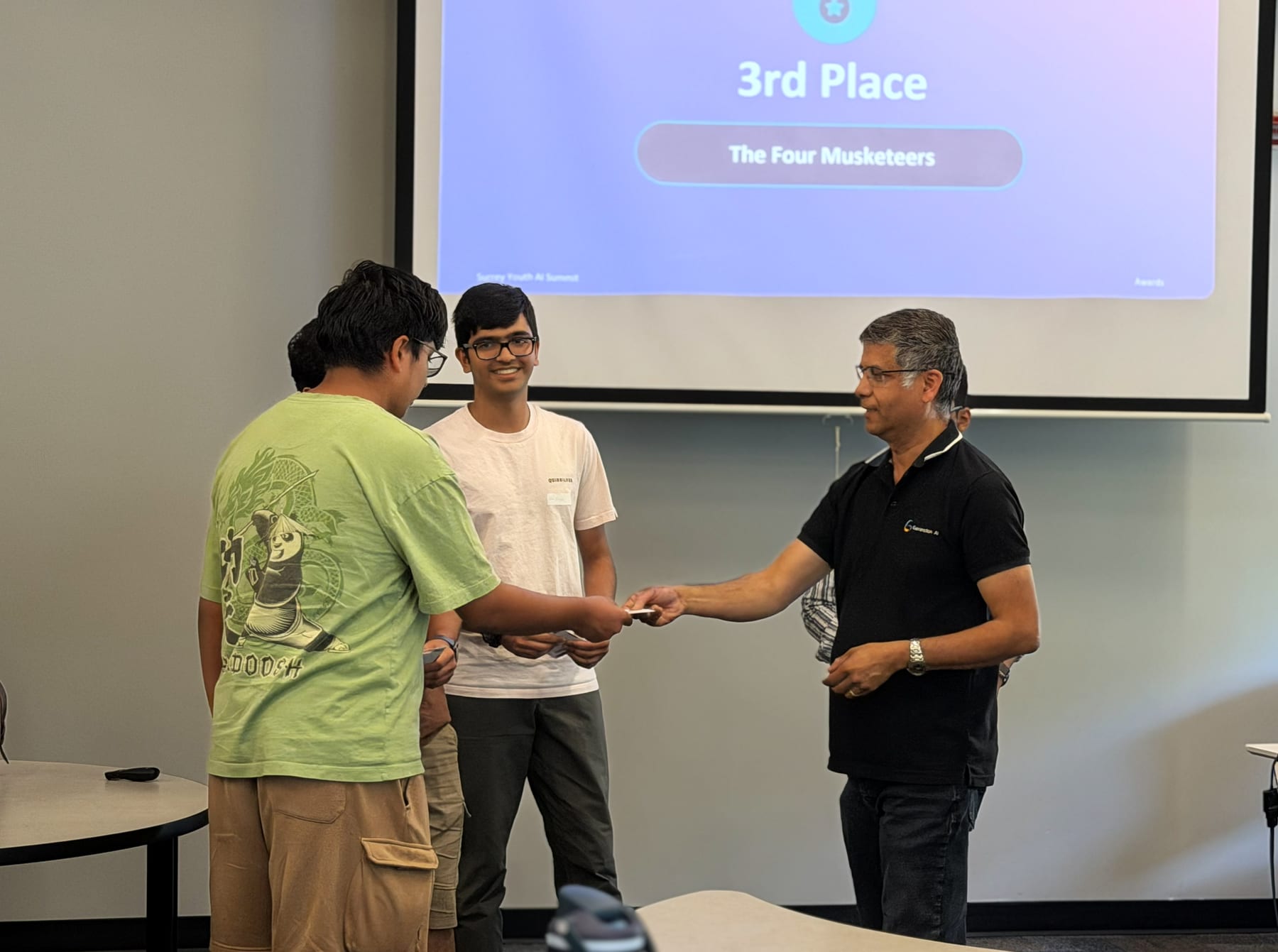 Photo 16 from the Surrey Youth AI Summit, June 23, 2026
