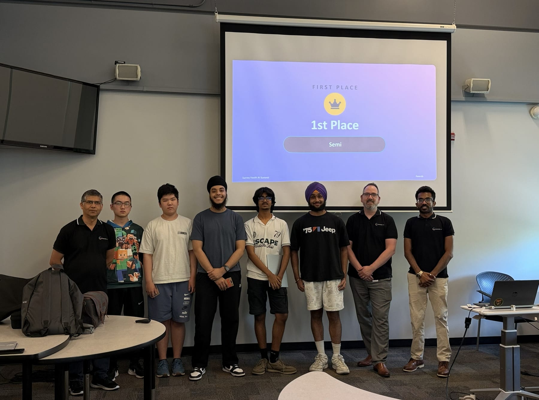 Photo 18 from the Surrey Youth AI Summit, June 23, 2026