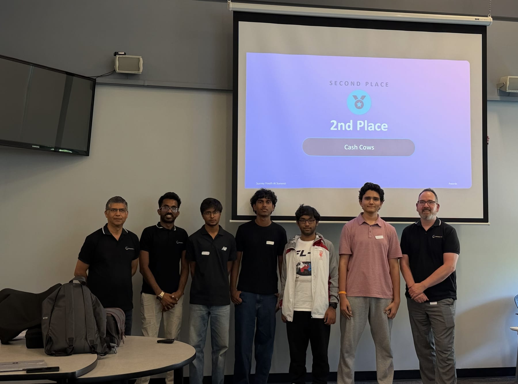 Photo 19 from the Surrey Youth AI Summit, June 23, 2026