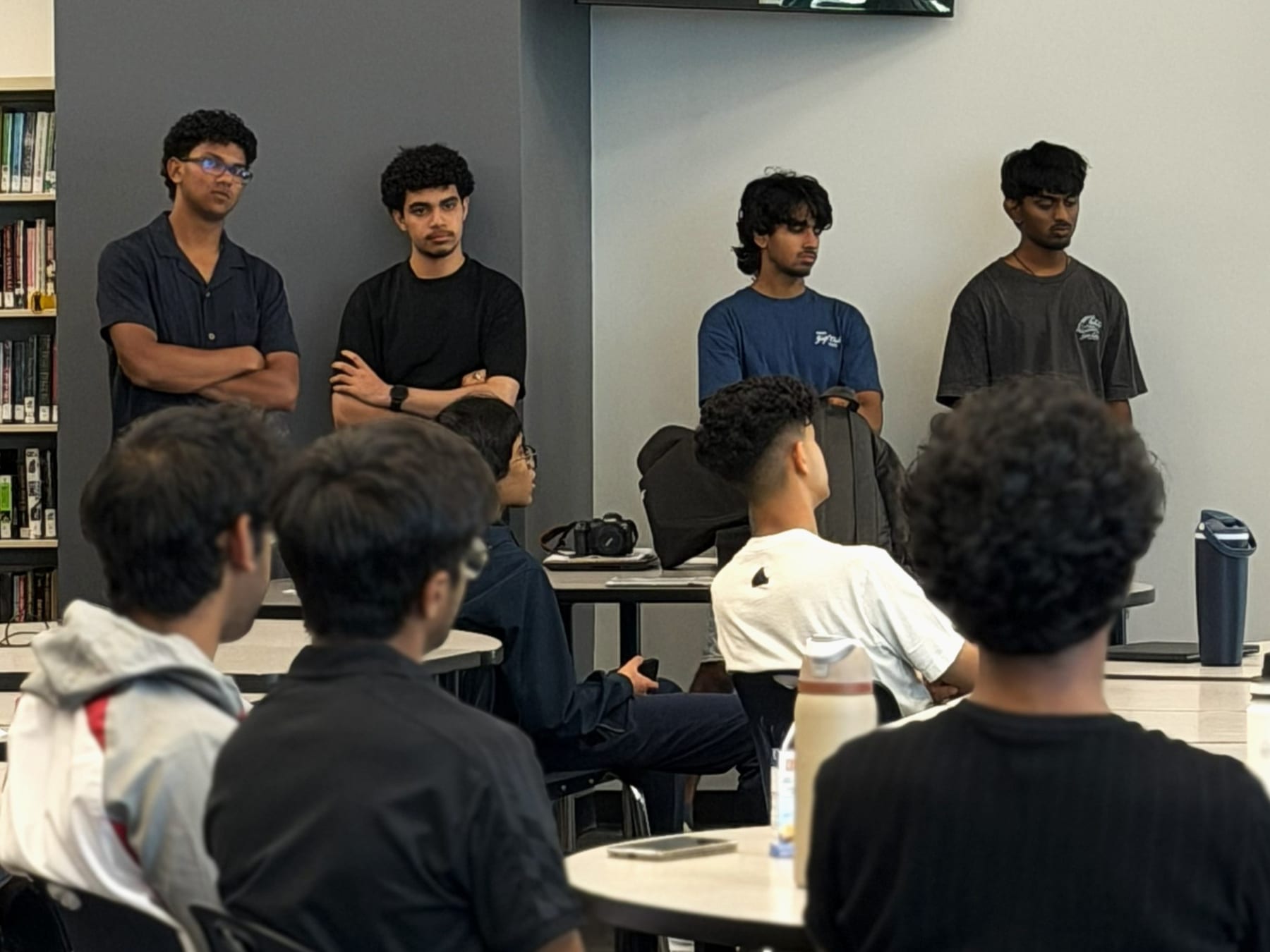 Photo 2 from the Surrey Youth AI Summit, June 23, 2026