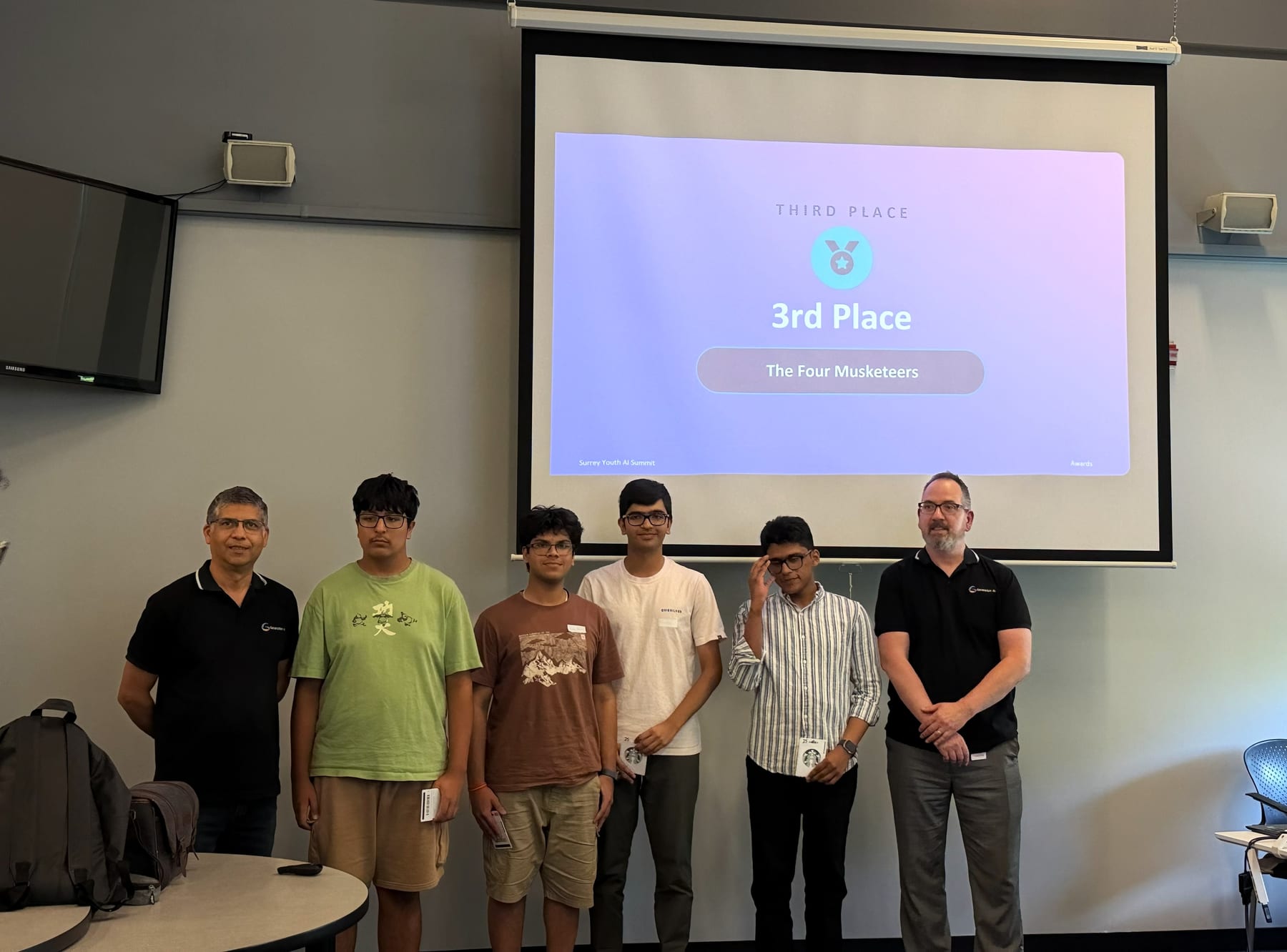 Photo 20 from the Surrey Youth AI Summit, June 23, 2026
