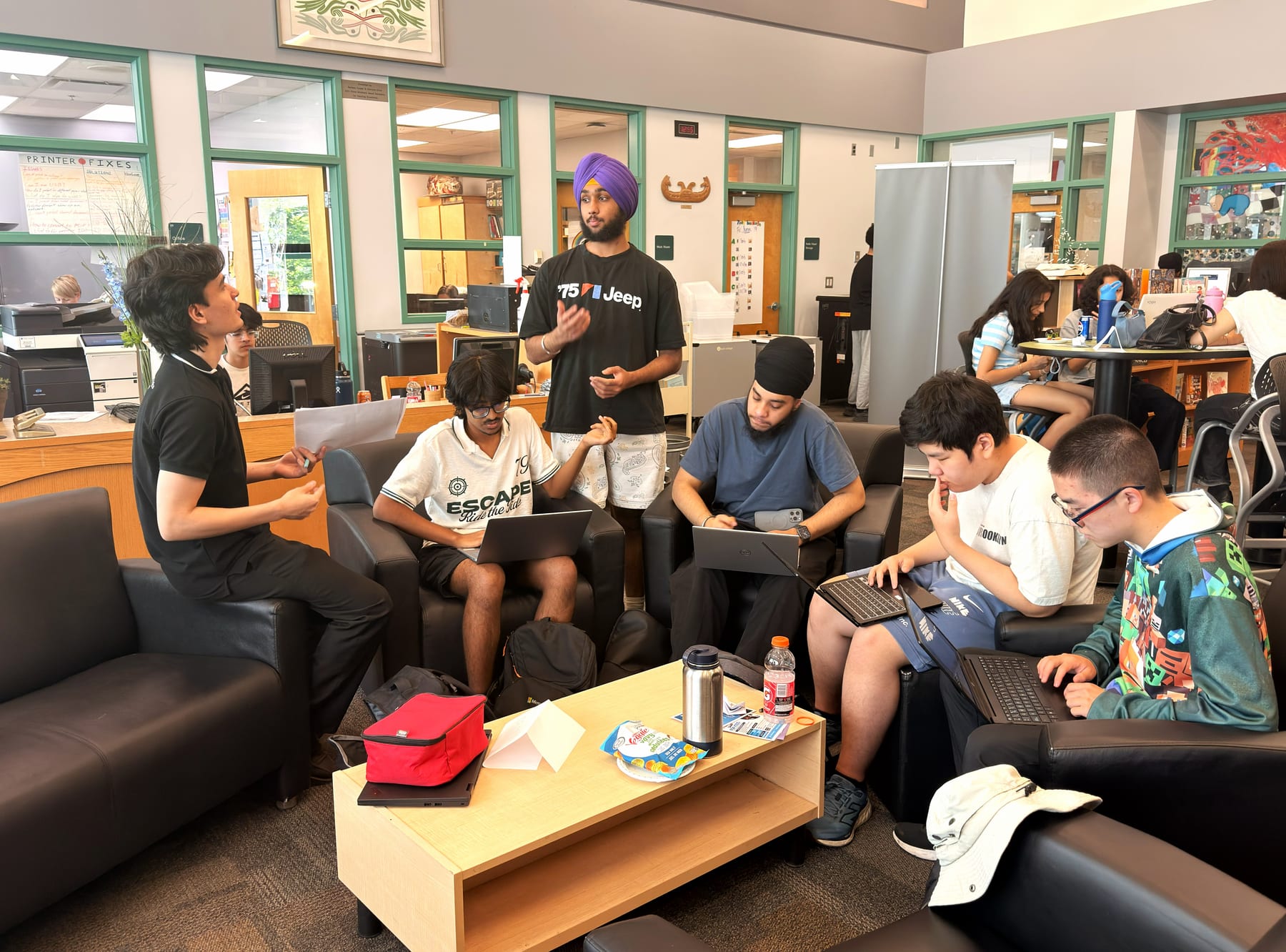 Photo 3 from the Surrey Youth AI Summit, June 23, 2026