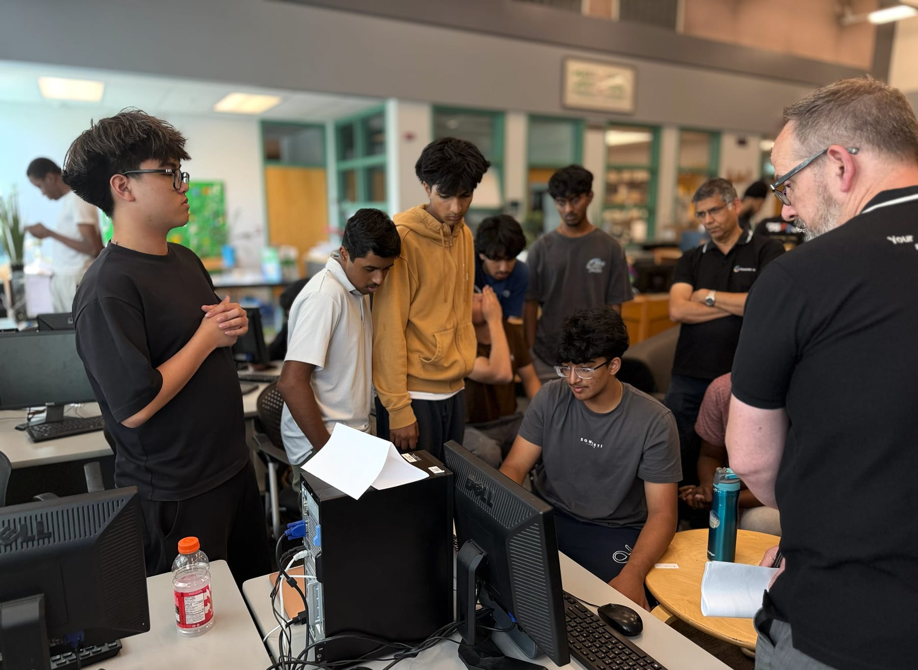 Photo 5 from the Surrey Youth AI Summit, June 23, 2026