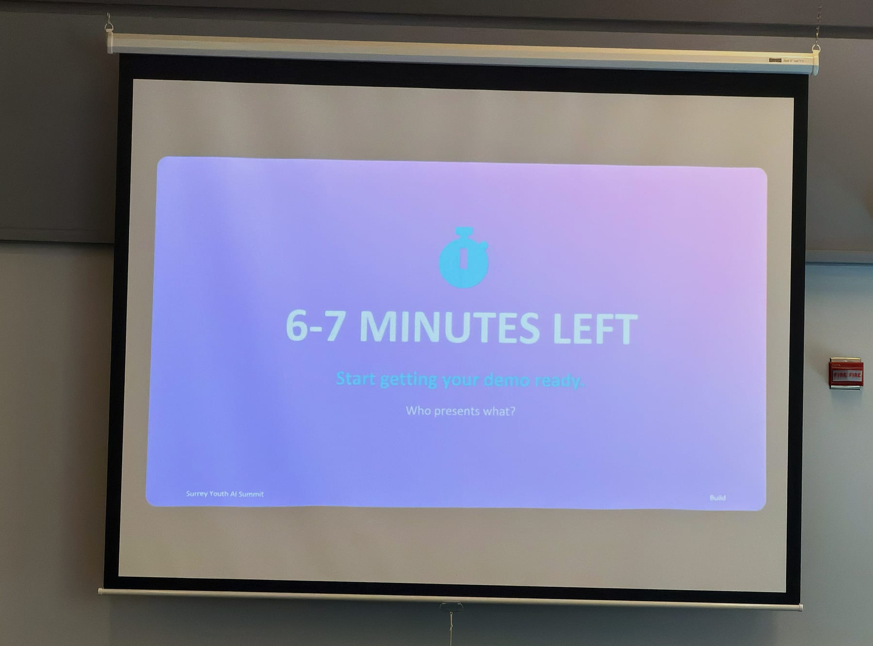 Photo 8 from the Surrey Youth AI Summit, June 23, 2026