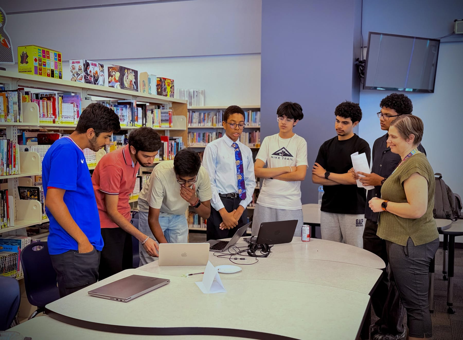 Photo 9 from the Surrey Youth AI Summit, June 23, 2026